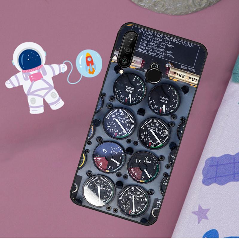 Aircraft Cockpit Dashboard For Huawei Nova Y72 Y73 Y60 Y70 Y90 Y61 Y91 7i 8i 11i 12i 12s 9 10 SE P20 P30 P40 Lite Case Huawei P30 Lite
Aircraft Cockpit Dashboard For Huawei Nova Y72 Y73 Y60 Y70 Y90 Y61 Y91 7i 8i 11i 12i 12s 9 10 SE P20 P30 P40 Lite Case Huawei P30 Lite