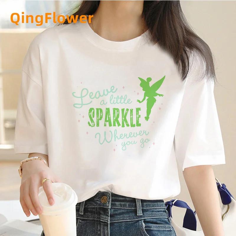 Tinkerbell tshirt top tees female 2024 anime white t shirt t shirt clothes aesthetic white t shirt S
Tinkerbell tshirt top tees female 2024 anime white t shirt t shirt clothes aesthetic white t shirt S