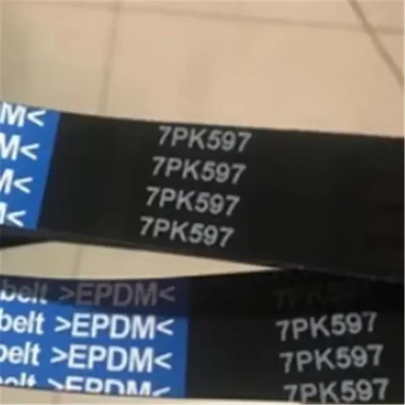 2pcs Drive belt 7PK597 10PK597 10PK597
2pcs Drive belt 7PK597 10PK597 10PK597