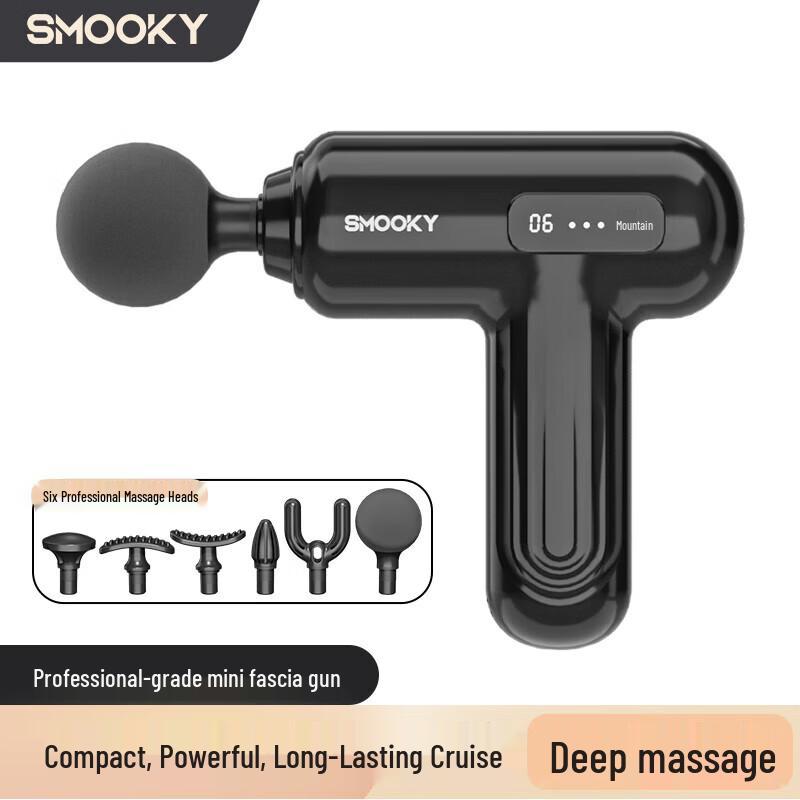 SMOOKY Percussion Massager
SMOOKY Percussion Massager
