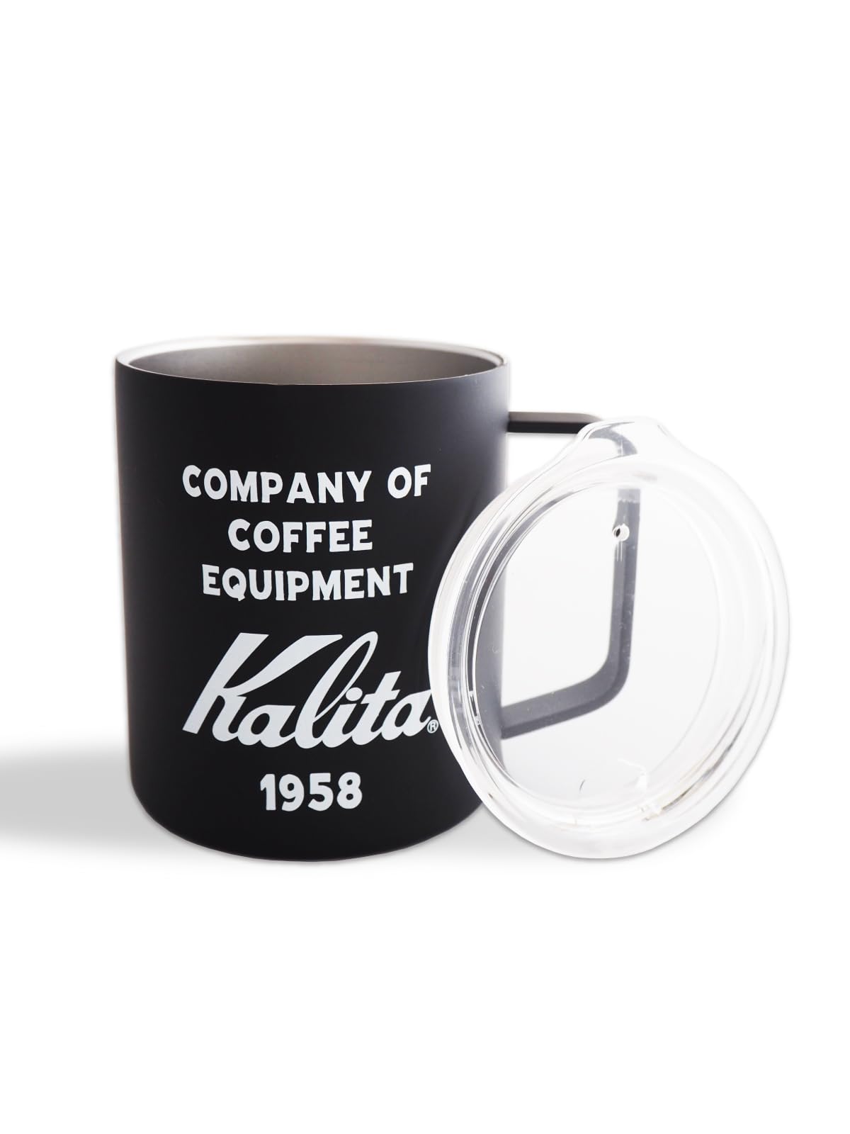 Кружка Kalita из нержавеющей стали, нержавеющая сталь с крышкой, холодный и термический кофе (черный)
Кружка Kalita из нержавеющей стали, нержавеющая сталь с крышкой, холодный и термический кофе (черный)