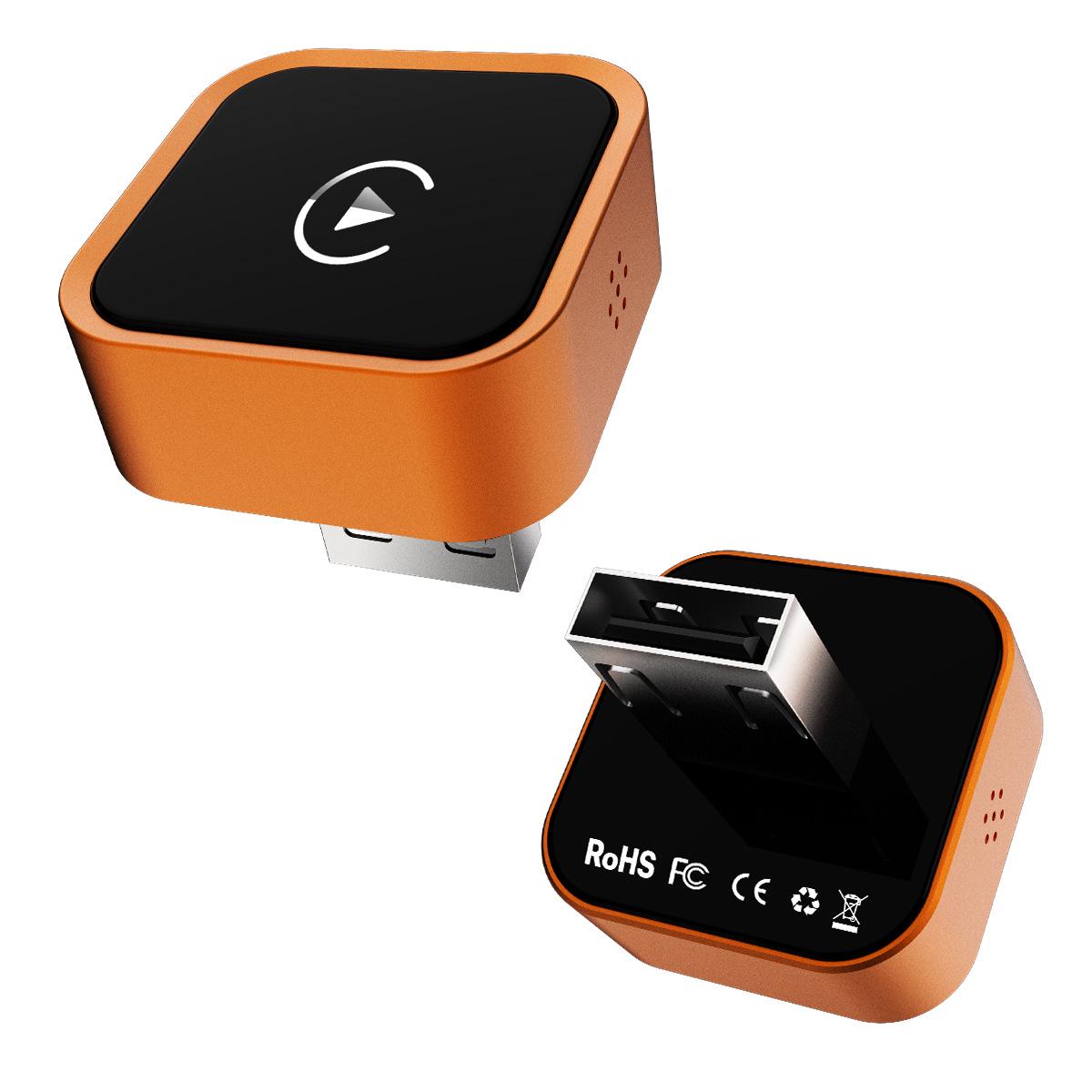CP027-9 Wireless CarPlay Adapter Smart Interconnection Box Available for Customization
CP027-9 Wireless CarPlay Adapter Smart Interconnection Box Available for Customization