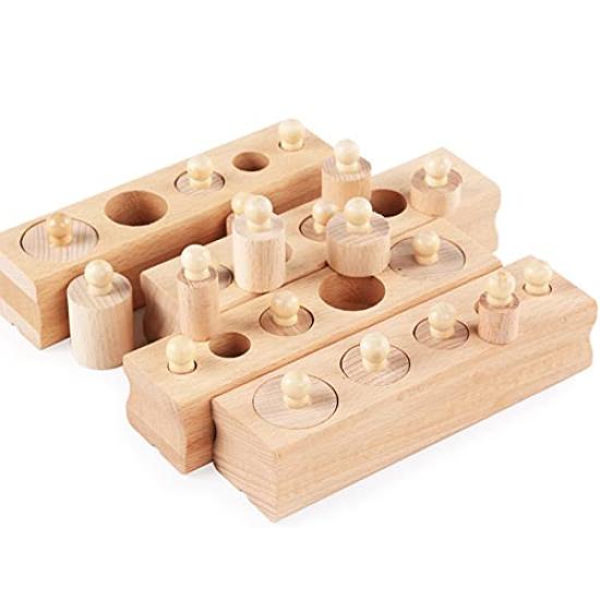Ms.0 Cylinder Puzzle, Unpainted, 24pcs, Wooden, for Logical Thinking, Sensory Development, Basic Education, Montessori Education, Food Import Test
Ms.0 Cylinder Puzzle, Unpainted, 24pcs, Wooden, for Logical Thinking, Sensory Development, Basic Education, Montessori Education, Food Import Test