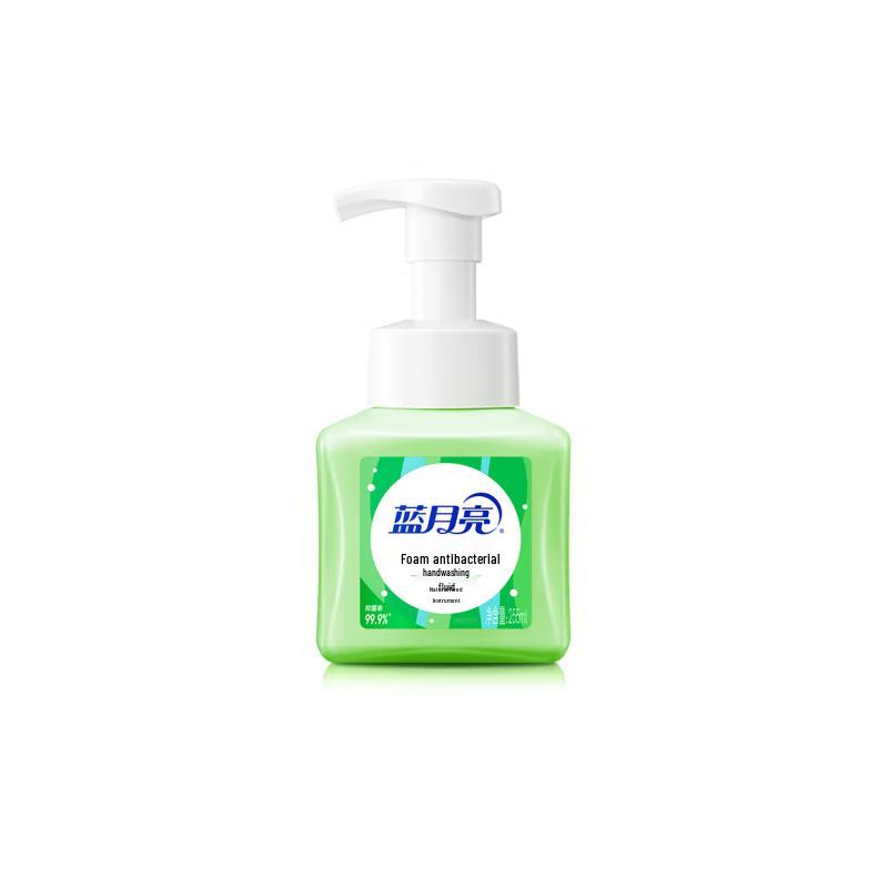 Blue Moon Natural Aloe Foaming Antibacterial Hand Soap
Blue Moon Natural Aloe Foaming Antibacterial Hand Soap