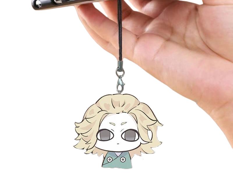Tokyo Revengers Manjiro Sano periphery, cute creative anime cartoon pattern, mobile phone chain, fashion decoration pendant
Tokyo Revengers Manjiro Sano periphery, cute creative anime cartoon pattern, mobile phone chain, fashion decoration pendant