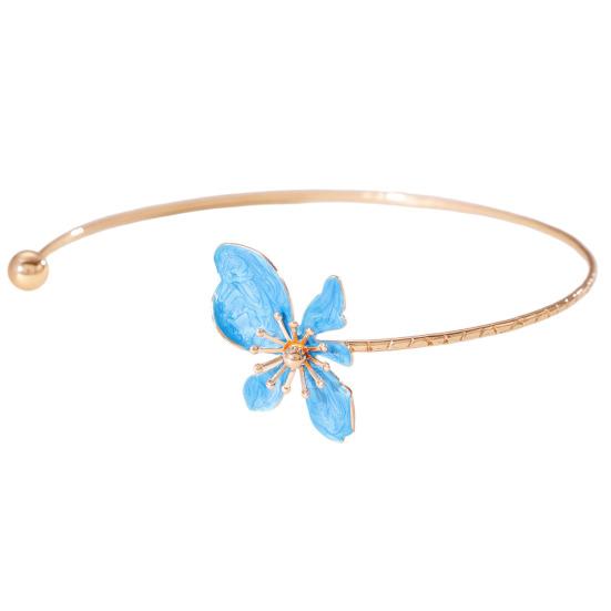 Flower Cuff Choker Enamel Flower Cuff Necklace Elegant Adjustable Wire Choker for Women Parties Holiday Beach Vacation Jewelry
Flower Cuff Choker Enamel Flower Cuff Necklace Elegant Adjustable Wire Choker for Women Parties Holiday Beach Vacation Jewelry