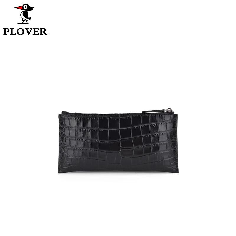 PLOVER Leather Crocodile Pattern Zipper Wallet
PLOVER Leather Crocodile Pattern Zipper Wallet