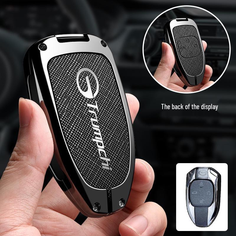 Compatible with Trumpchi GM8, Shadow Leopard, GS8, Shadow Cool, GS3, E9, E8, ES9: Key Cases, Pouches, Buckles & Alloy Protectors. Box Packaging
Compatible with Trumpchi GM8, Shadow Leopard, GS8, Shadow Cool, GS3, E9, E8, ES9: Key Cases, Pouches, Buckles & Alloy Protectors. Box Packaging
