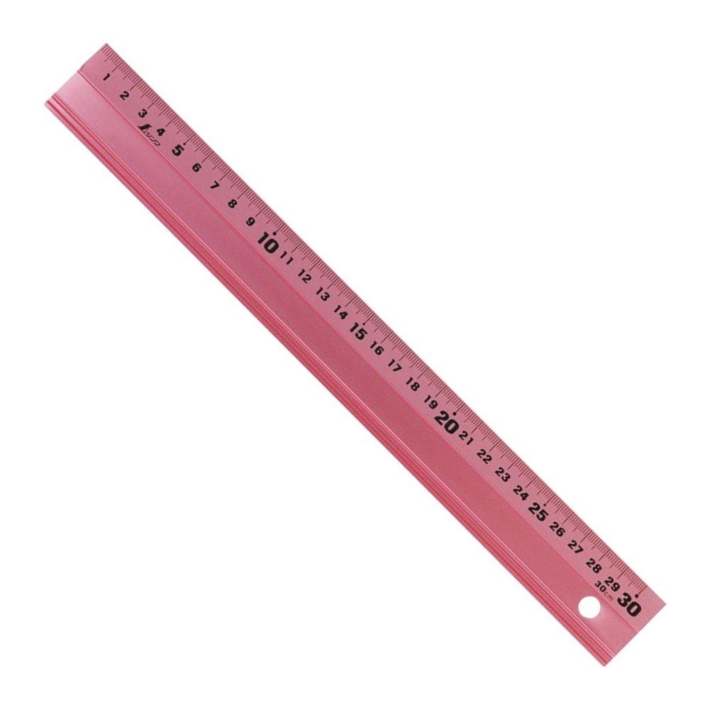 Shinwa Sokutei Aluminum Straight Measure Arusuke 30cm Pale Pink 65416 блідо-рожевого кольору
Shinwa Sokutei Aluminum Straight Measure Arusuke 30cm Pale Pink 65416 блідо-рожевого кольору