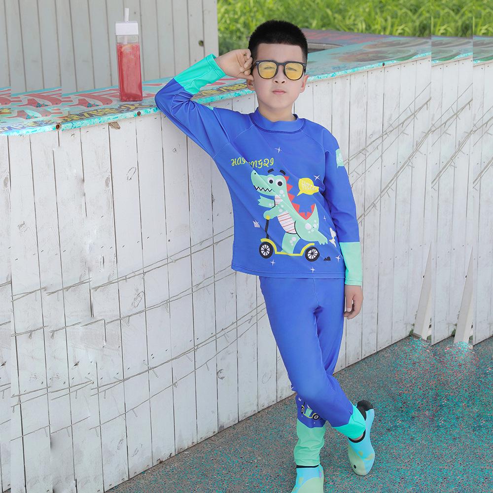 Children s Long Sleeve Swim Set – Boys & Girls Two-Piece UV Protection Quick-Dry Swimsuit 3XL (125-135cm)
Children s Long Sleeve Swim Set – Boys & Girls Two-Piece UV Protection Quick-Dry Swimsuit 3XL (125-135cm)