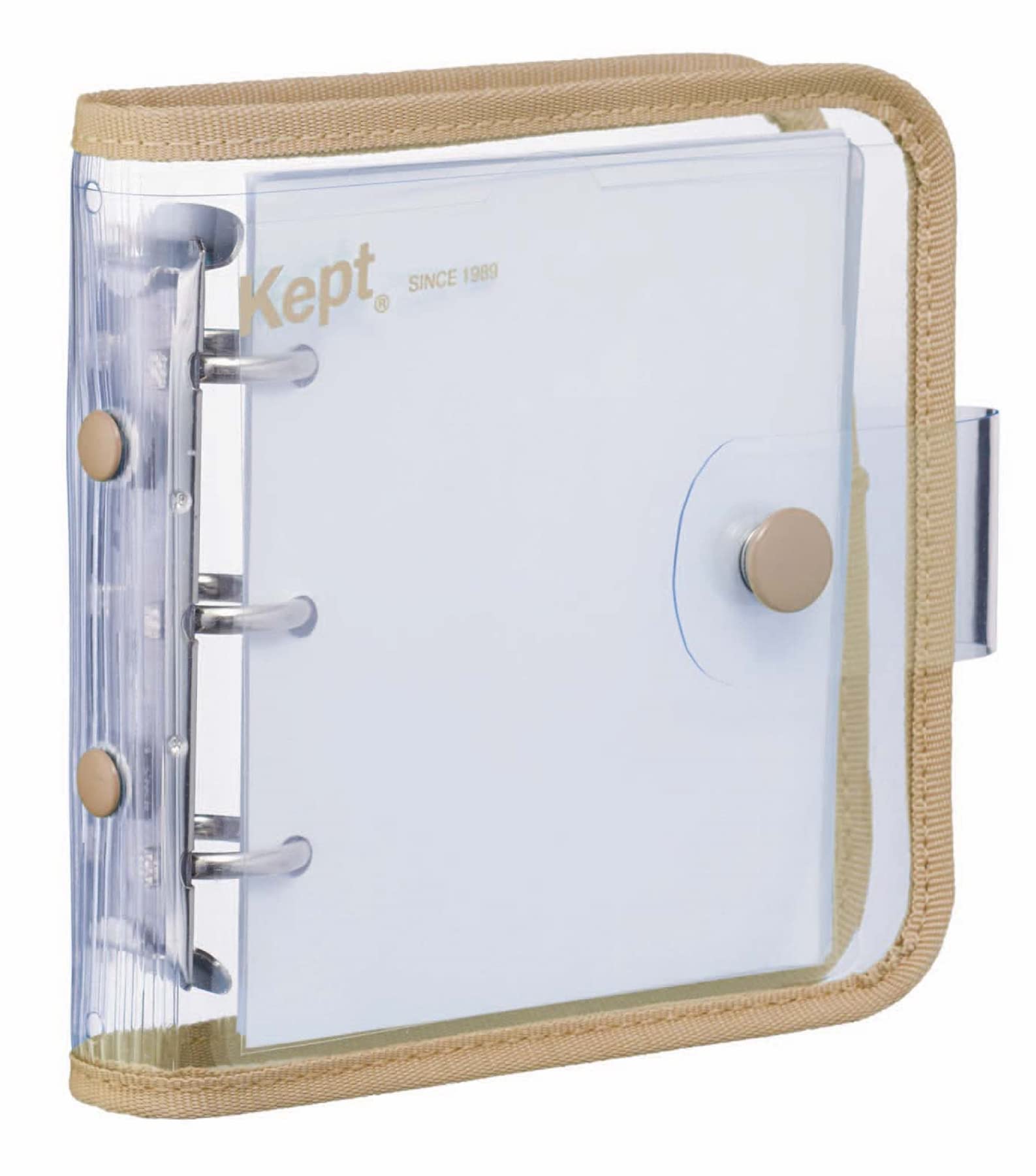 Raymay Fujii Системный блокнот Kept Mini Binder Размер для торговых карт Песочно-бежевый KP48SB 3 отверстия
Raymay Fujii Системный блокнот Kept Mini Binder Размер для торговых карт Песочно-бежевый KP48SB 3 отверстия