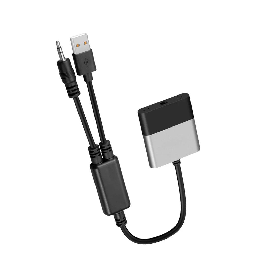 USB AUX Media Transmitter Bluetooth Adapter Fit for BMW CIC / CCC system (USB+AUX connector) 2008-2012
USB AUX Media Transmitter Bluetooth Adapter Fit for BMW CIC / CCC system (USB+AUX connector) 2008-2012