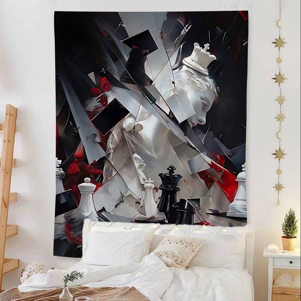 Vintage Chess Classic Movie Chart Tapestry For Living Room Home Dorm Decor Art Home Decor 74x94cm(29x37in)
Vintage Chess Classic Movie Chart Tapestry For Living Room Home Dorm Decor Art Home Decor 74x94cm(29x37in)