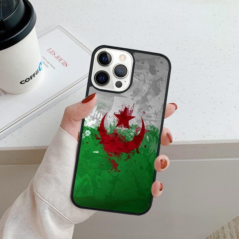 Flag of Algeria Phone Case For iPhone 17 Air 16 pro max 15 14 plus 12 13 Shell Cover coque iPhone 14
Flag of Algeria Phone Case For iPhone 17 Air 16 pro max 15 14 plus 12 13 Shell Cover coque iPhone 14