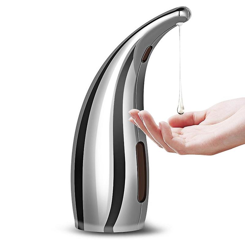 Automatic Bathroom Soap Dispenser (Silver)
Automatic Bathroom Soap Dispenser (Silver)