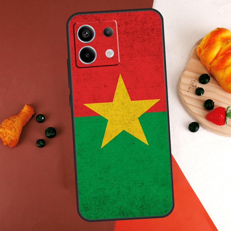 Burkina Faso Flag Case For Xiaomi Redmi Note 14 13 Pro 9 10 11 12 Pro 10S 11S 12S Redmi 13C 10C 12C 14C Coque Redmi Note 10S
Burkina Faso Flag Case For Xiaomi Redmi Note 14 13 Pro 9 10 11 12 Pro 10S 11S 12S Redmi 13C 10C 12C 14C Coque Redmi Note 10S