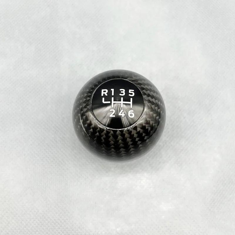 New 6 Speed Racing ST Real Carbon Fiber Gear Shift Knob For Ford Focus ST RS Fiesta ST no logo RL
New 6 Speed Racing ST Real Carbon Fiber Gear Shift Knob For Ford Focus ST RS Fiesta ST no logo RL