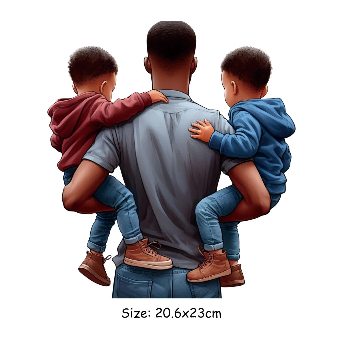 Железные нашивки для одежды Папа с детьми Футболка Наклейки на одежду Термопресс Аппликация Толстовки Diy Parches Ropa Decals Наклейка
Железные нашивки для одежды Папа с детьми Футболка Наклейки на одежду Термопресс Аппликация Толстовки Diy Parches Ropa Decals Наклейка