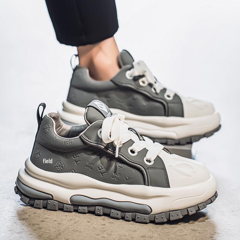 Men s Spring/Autumn Casual Korean Style Trendy Low-Top Thick-Soled Height-Increasing Sneakers Size 41 чорний
Men s Spring/Autumn Casual Korean Style Trendy Low-Top Thick-Soled Height-Increasing Sneakers Size 41 чорний