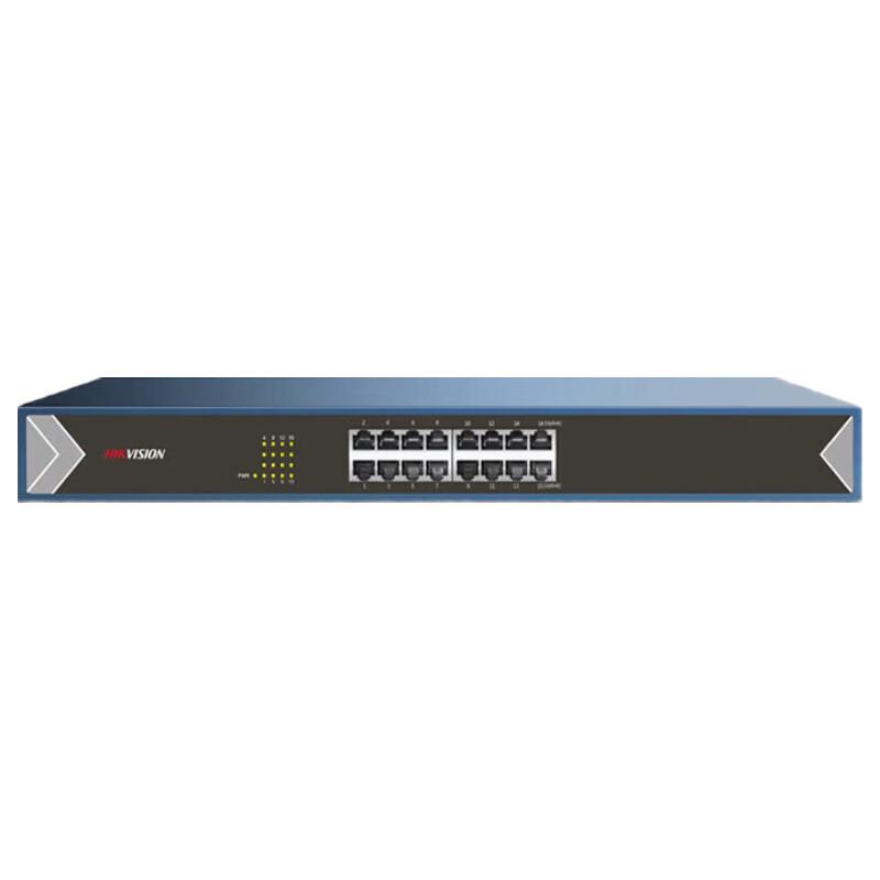 Hikvision DS-3E0516-E 16-Port Gigabit Unmanaged Switch CN plug (adapter included)
Hikvision DS-3E0516-E 16-Port Gigabit Unmanaged Switch CN plug (adapter included)