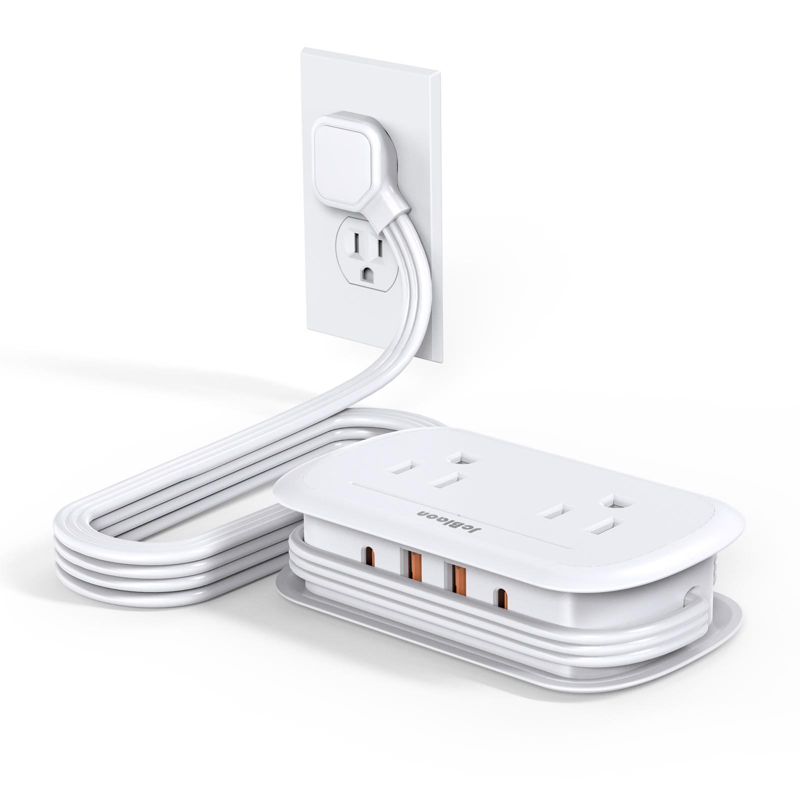 Подовжувач на 8 розеток US Power Універсальна вилка AC Тип C USB-порт з подовжувачем 3,6 фута Портативна мережева фільтр-розетка White 3.6FT(1.1M)&100-240V&us&4 білий
Подовжувач на 8 розеток US Power Універсальна вилка AC Тип C USB-порт з подовжувачем 3,6 фута Портативна мережева фільтр-розетка White 3.6FT(1.1M)&100-240V&us&4 білий