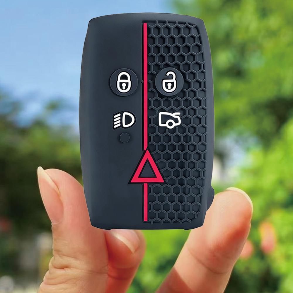 Silicone Car Fob Key Cover Keychai for Land Rover Jaguar XF XFR XK XKR XK8 XJ8 2007-2013 5buttons Keyless Go Remote Case Holder чёрный
Silicone Car Fob Key Cover Keychai for Land Rover Jaguar XF XFR XK XKR XK8 XJ8 2007-2013 5buttons Keyless Go Remote Case Holder чёрный