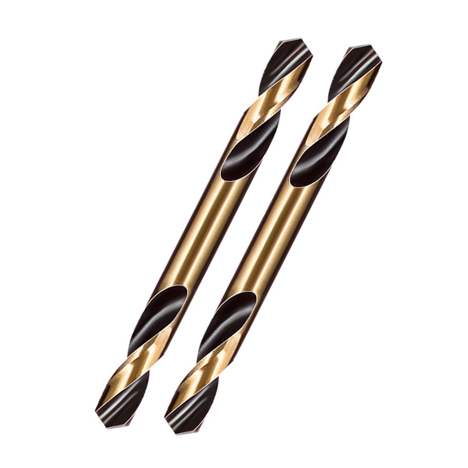 6Pcs Double Headed Twist Drill Bits Cobalt HSS Hole Cutter Drilling Tool For Wood Iron Stainless Steel Aluminum Metal 1
6Pcs Double Headed Twist Drill Bits Cobalt HSS Hole Cutter Drilling Tool For Wood Iron Stainless Steel Aluminum Metal 1