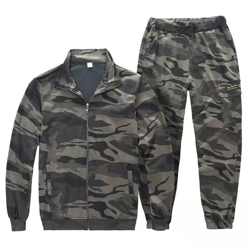 Elastic Camouflage Workwear Set: Lightweight Jacket & Skinny Pants for Men & Women - Ideal for Spring and Summer Outdoor Activities. 5XL (170-190 kg)
Elastic Camouflage Workwear Set: Lightweight Jacket & Skinny Pants for Men & Women - Ideal for Spring and Summer Outdoor Activities. 5XL (170-190 kg)
