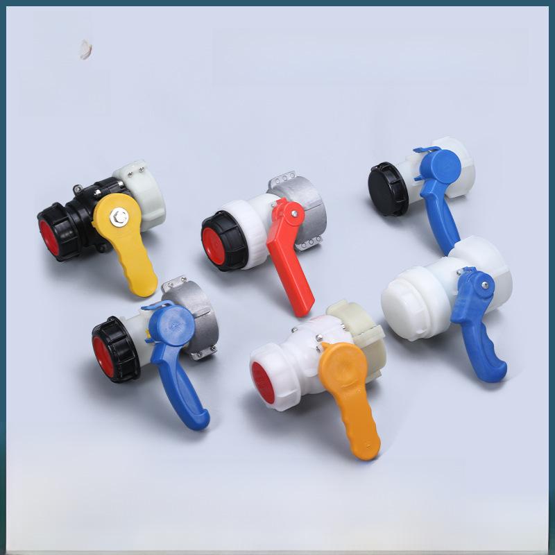 IBC 1-Ton Barrel Valve Set: Acid & Alkali Resistant Butterfly and Ball Valves, DN50, for Plastic Barrel Discharge.
IBC 1-Ton Barrel Valve Set: Acid & Alkali Resistant Butterfly and Ball Valves, DN50, for Plastic Barrel Discharge.