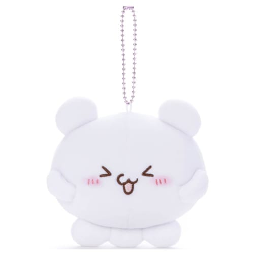 Loveies Mocchi-Mocchi- талисман на цепочке из шариков Sumoppi (счастливый) Ширина плюшевой игрушки примерно 11 см.
Loveies Mocchi-Mocchi- талисман на цепочке из шариков Sumoppi (счастливый) Ширина плюшевой игрушки примерно 11 см.