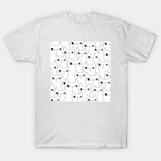 Unisex Fashion TShirt Cat Invasion Print TShirt Plus Size S-5XL T-Shirt 100%Cotton Tops O Neck Short Sleeve Tees 3XL білий
Unisex Fashion TShirt Cat Invasion Print TShirt Plus Size S-5XL T-Shirt 100%Cotton Tops O Neck Short Sleeve Tees 3XL білий