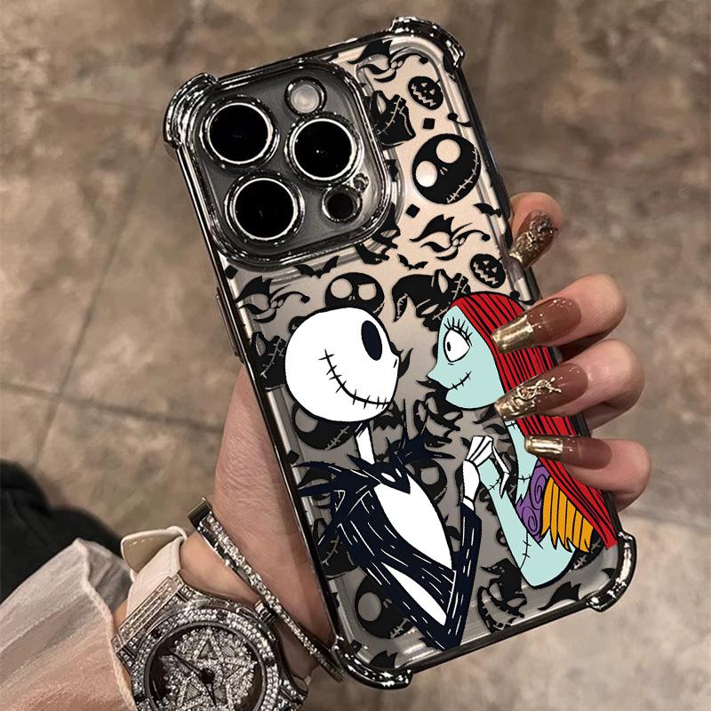 The Nightmare before Christmas Plating Phone Case For iPhone 17 17e 16 15 14 13 12 11 Pro Max X XR XSMax Mini Air Plus Anti-Fall iPhone 15 Pro
The Nightmare before Christmas Plating Phone Case For iPhone 17 17e 16 15 14 13 12 11 Pro Max X XR XSMax Mini Air Plus Anti-Fall iPhone 15 Pro