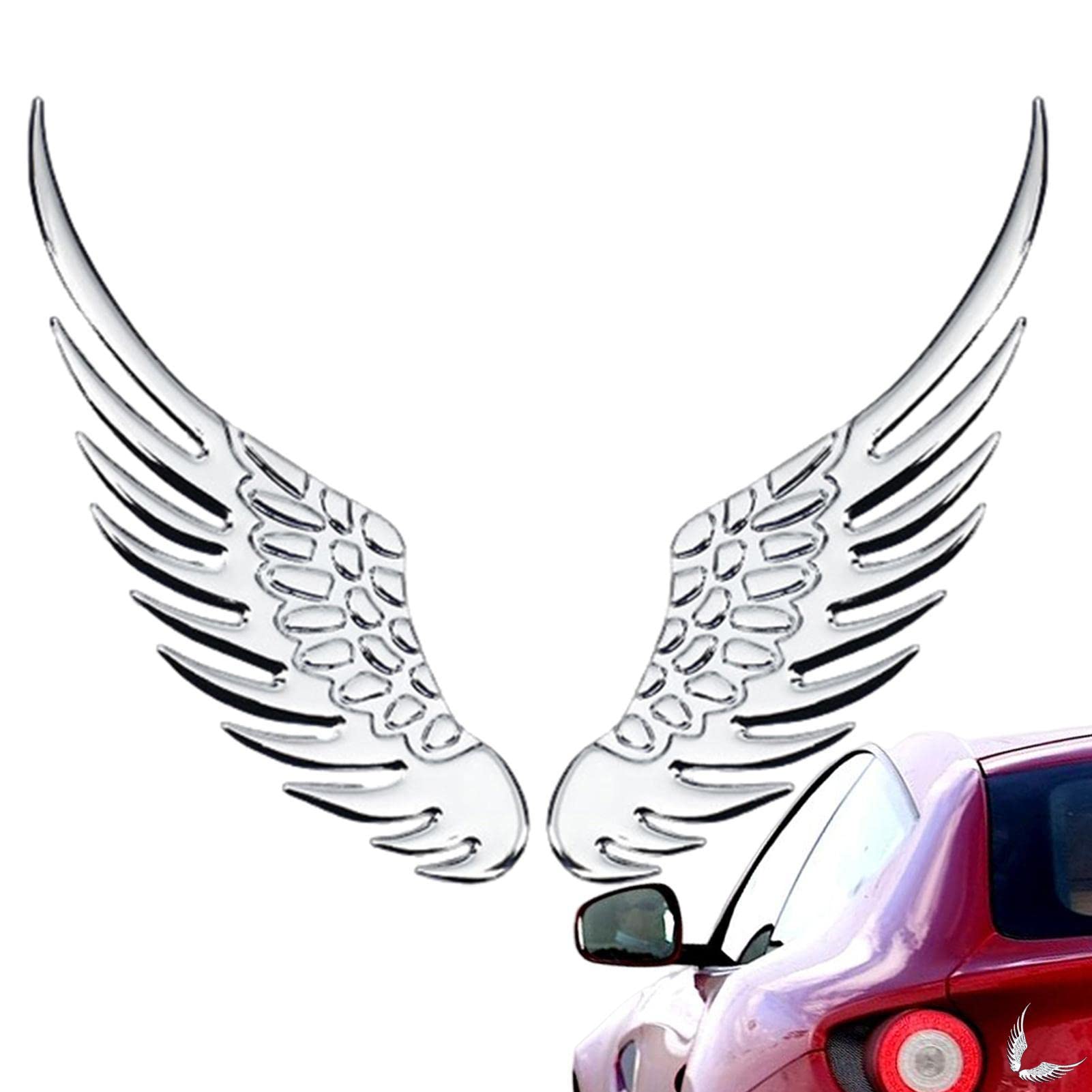 Eagle Wing Decal for Car,3D Metal Sticker Adhesive Car Falcon Wings Emblem - Auto Please refer to the description серебряный
Eagle Wing Decal for Car,3D Metal Sticker Adhesive Car Falcon Wings Emblem - Auto Please refer to the description серебряный