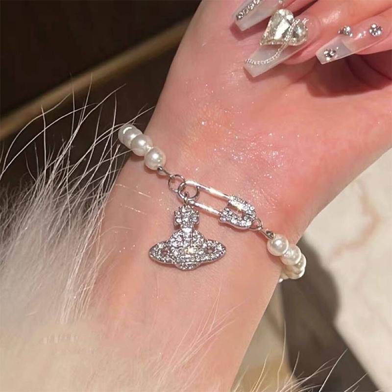 Легкий Роскошный Жемчужный Браслет Браслет с Подвеской Сатурн Для Женщин Девушек Изысканный Модный Браслет Сатурн с Бриллиантами
Легкий Роскошный Жемчужный Браслет Браслет с Подвеской Сатурн Для Женщин Девушек Изысканный Модный Браслет Сатурн с Бриллиантами