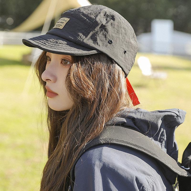 Big Head Circumference Quick Drying Breathable Hat Trendy Baseball Hat Men and Women Work Clothes Short Brim Hat Versatile Soft Top Hip Hop Hat adjustable
Big Head Circumference Quick Drying Breathable Hat Trendy Baseball Hat Men and Women Work Clothes Short Brim Hat Versatile Soft Top Hip Hop Hat adjustable