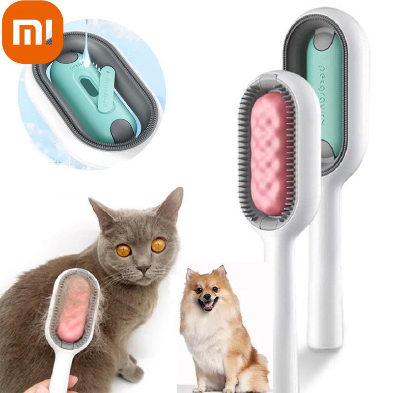 Щетка для ухода за домашними животными Xiaomi, многофункциональная расческа для кошек и собак, удаление плавающих волос, липкие волосы, средства для ухода за домашними животными, щетка для кошек
Щетка для ухода за домашними животными Xiaomi, многофункциональная расческа для кошек и собак, удаление плавающих волос, липкие волосы, средства для ухода за домашними животными, щетка для кошек