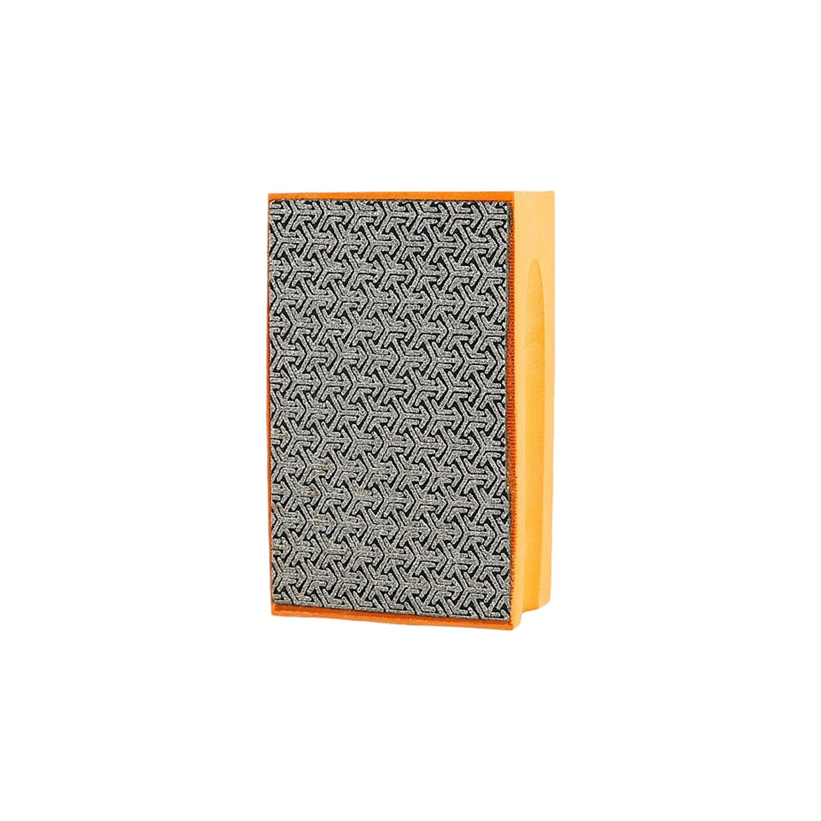Diamond Hand Polishing Pad, High-strength Diamond Sand Material - Heat-resistant/wear-resistant Suitable For Edge Finishing Of Various Materials One Size
Diamond Hand Polishing Pad, High-strength Diamond Sand Material - Heat-resistant/wear-resistant Suitable For Edge Finishing Of Various Materials One Size