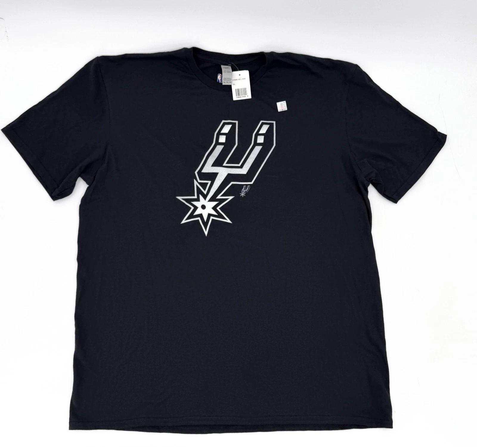 San Antonio Spurs Shirt Mens XL Black NBA Basketball Graphic Tee Large Logo 4XL
San Antonio Spurs Shirt Mens XL Black NBA Basketball Graphic Tee Large Logo 4XL