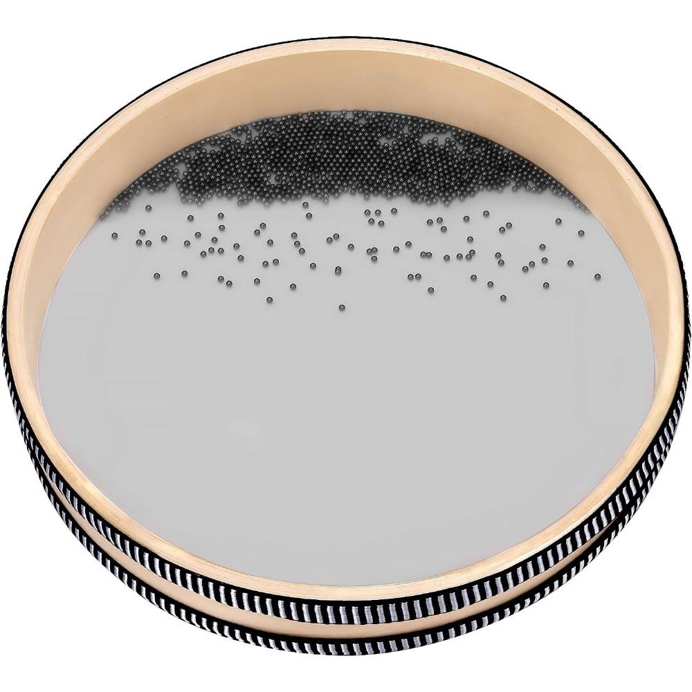1 шт. Ocean Drum, Sea Wave Drum для медитації та релаксації, Natural Color Rain Drum для зняття стресу, звуковий барабан для музичних інструментів 1pc 10 inch
1 шт. Ocean Drum, Sea Wave Drum для медитації та релаксації, Natural Color Rain Drum для зняття стресу, звуковий барабан для музичних інструментів 1pc 10 inch