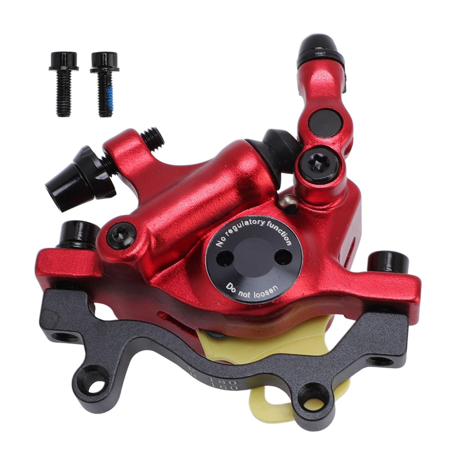 Hydraulic Disc Brake Caliper Alloy Universal Disc Brake Caliper Device Replacement for M365 Pro Pro
Hydraulic Disc Brake Caliper Alloy Universal Disc Brake Caliper Device Replacement for M365 Pro Pro