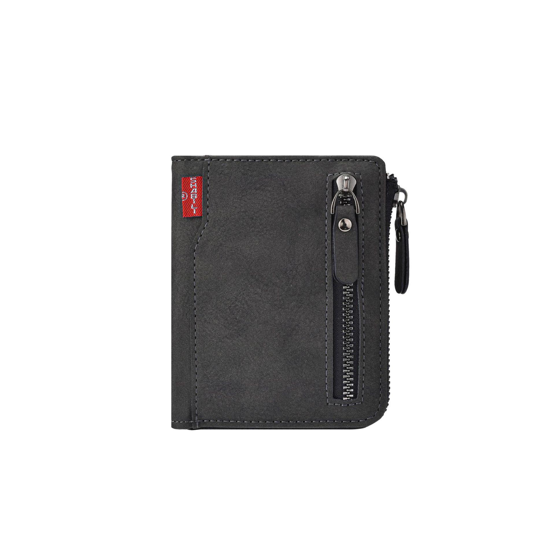 Мужской многофункциональный кошелек на молнии большой вместимости с множеством отделений для карт и монетницей чёрный
Мужской многофункциональный кошелек на молнии большой вместимости с множеством отделений для карт и монетницей чёрный