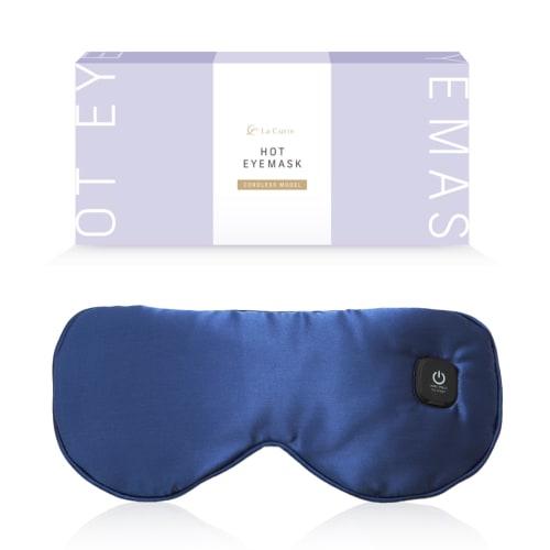 La Curie Hot Eye Mask, Cordless, Rechargeable, Reusable, Silk, Stylish, Cute Eye Mask, Refreshing, Warmth, Light Blocking, Temperature Setting, Automa
La Curie Hot Eye Mask, Cordless, Rechargeable, Reusable, Silk, Stylish, Cute Eye Mask, Refreshing, Warmth, Light Blocking, Temperature Setting, Automa