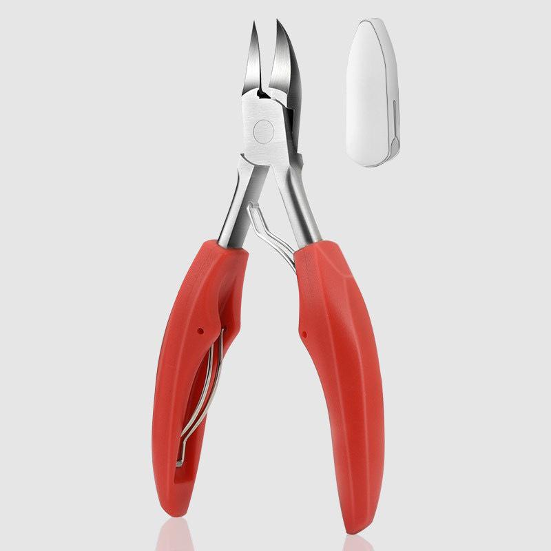 Кусачки из нержавеющей стали для вросшего ногтя - Специальный педикюрный инструмент для паронихии
Кусачки из нержавеющей стали для вросшего ногтя - Специальный педикюрный инструмент для паронихии