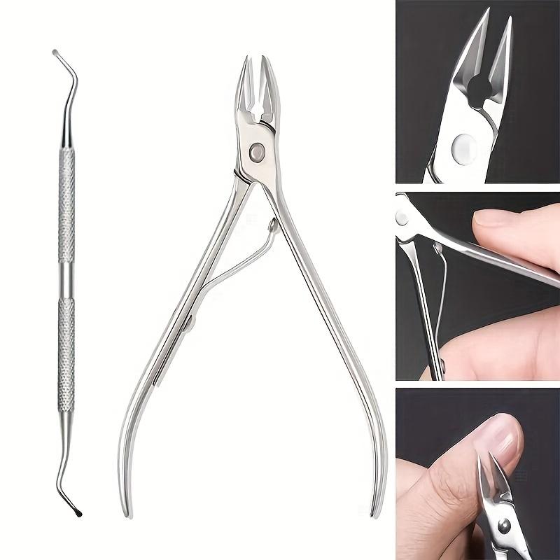 2Pcs/SET Ingrown Toe Nail Correction Nippers Clipper Cutters Set,Dead Skin Dirt Remover,Dead skin scissors Pedicure Care Tool
2Pcs/SET Ingrown Toe Nail Correction Nippers Clipper Cutters Set,Dead Skin Dirt Remover,Dead skin scissors Pedicure Care Tool