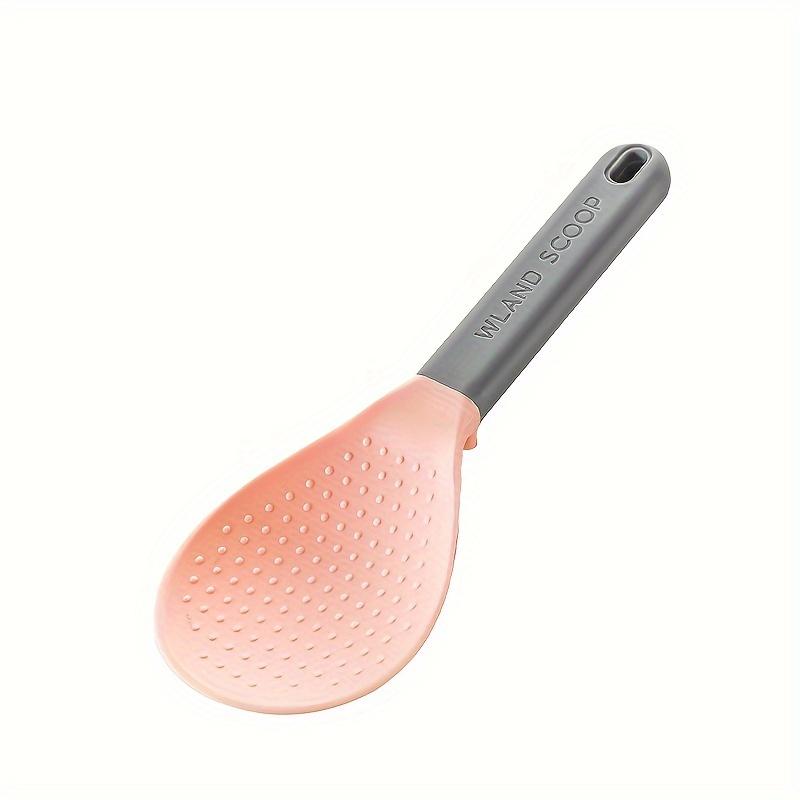 1PC Outdoor Camping Picnic, Non-stick Spoon Can Be Placed Upright Rice Spoon, Sushi Assistant, Simple Design розовый
1PC Outdoor Camping Picnic, Non-stick Spoon Can Be Placed Upright Rice Spoon, Sushi Assistant, Simple Design розовый