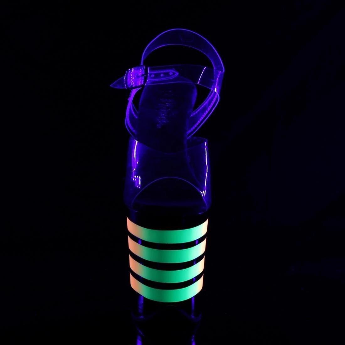 20 см Hentian High Fluorescence неоновые полосы декоративные водонепроницаемые стол сандалии на высоком каблуке 34 чёрный
20 см Hentian High Fluorescence неоновые полосы декоративные водонепроницаемые стол сандалии на высоком каблуке 34 чёрный