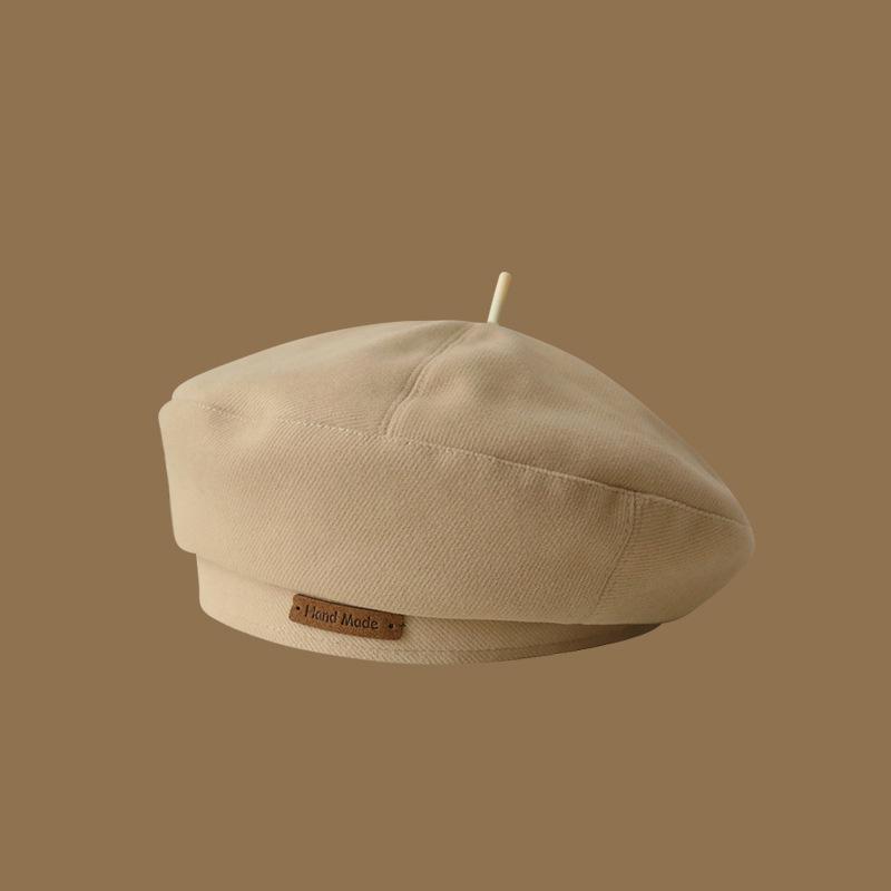 Autumn Beret Hat for Women Vintage Brown Artist Painter Caps Lady Girls Warm Solid Color Octagonal Hats бежевый
Autumn Beret Hat for Women Vintage Brown Artist Painter Caps Lady Girls Warm Solid Color Octagonal Hats бежевый