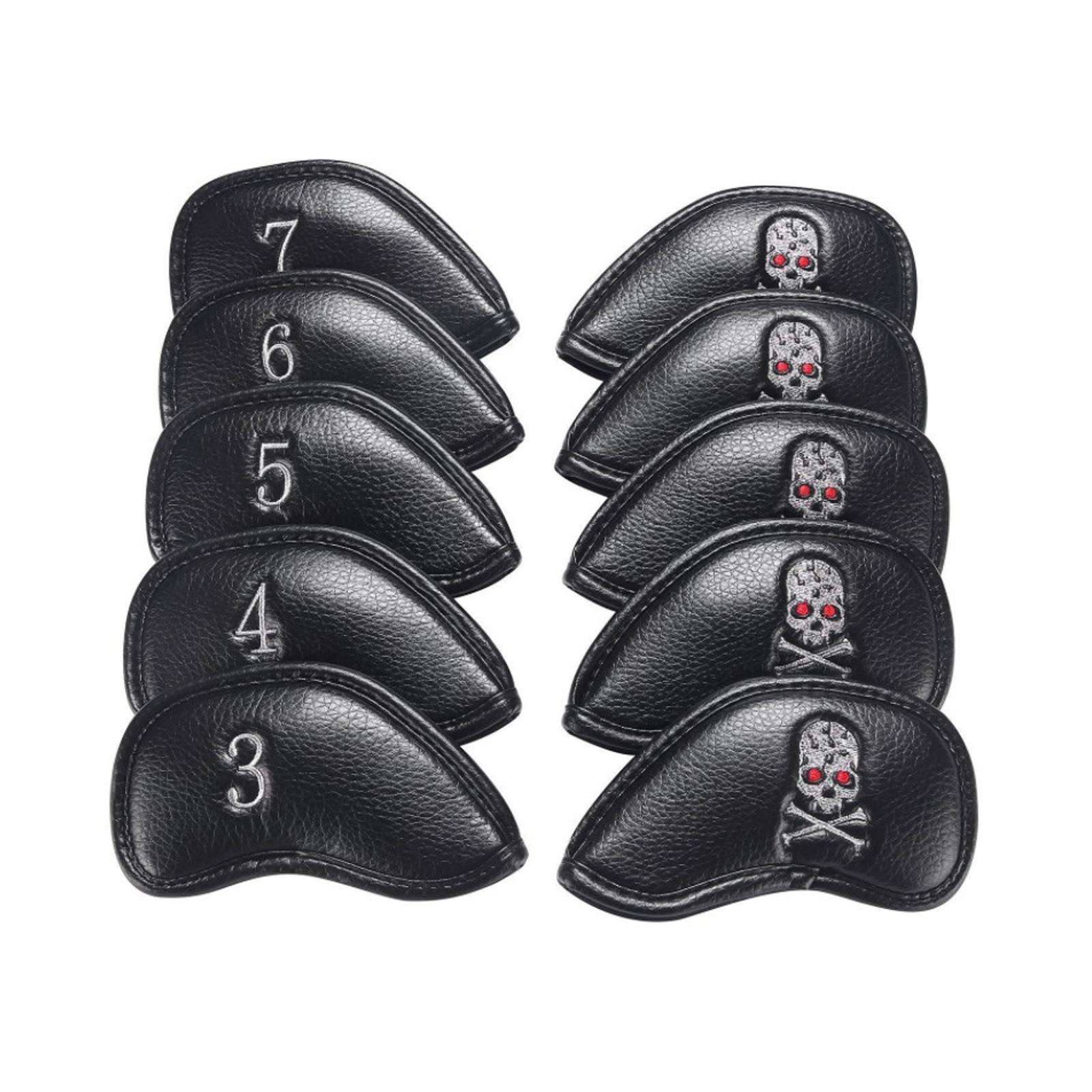 10Pcs PU Leathers Golf Iron Head Covers Golf Club Headcover Waterproof Golf Club Head Covers Fit Most Brands Golf Iron 1 чорний
10Pcs PU Leathers Golf Iron Head Covers Golf Club Headcover Waterproof Golf Club Head Covers Fit Most Brands Golf Iron 1 чорний