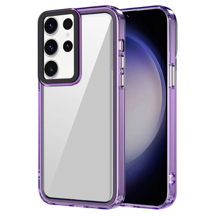 Для Samsung Galaxy S24 Ultra Case Crystal Тонкий воздушный буфер ПК + ТПУ чехол для телефона
Для Samsung Galaxy S24 Ultra Case Crystal Тонкий воздушный буфер ПК + ТПУ чехол для телефона