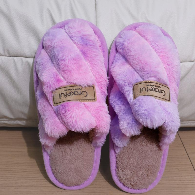 Fluffy Slippers Women s Autumn and Winter Wear Non-slip Indoor Thick Bottom Home Fluffy Cotton Slippers 44-45 різнокольоровий
Fluffy Slippers Women s Autumn and Winter Wear Non-slip Indoor Thick Bottom Home Fluffy Cotton Slippers 44-45 різнокольоровий